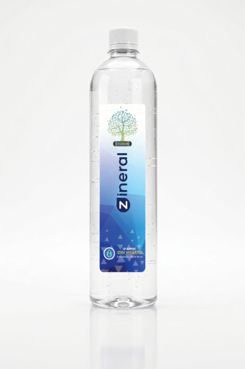 Zineral Premium 500 ml (Pack of 24)